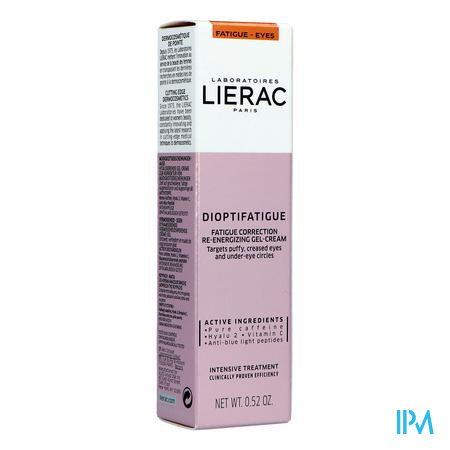 Lierac Dioptifatigue Tube 15ml