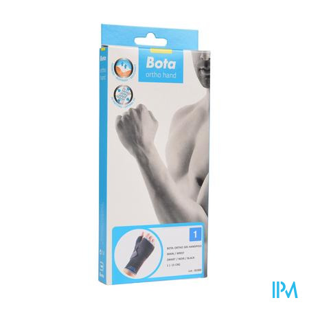 Bota Ortho Handpolsbandage 505 Zwart N1