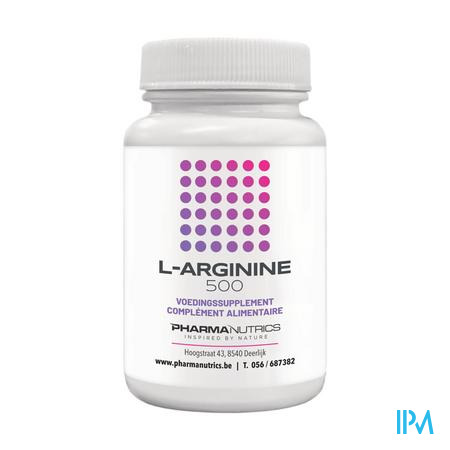 l Arginine V-caps 120 Pharmanutrics