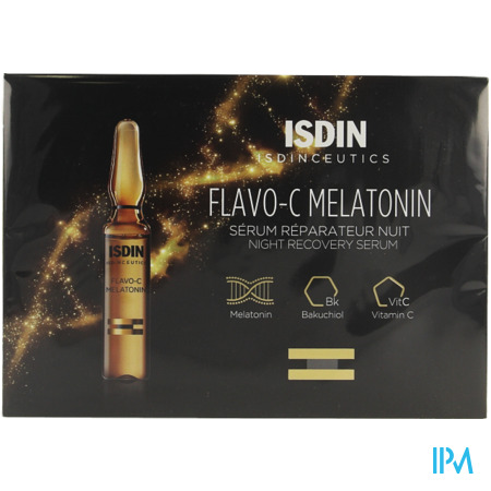 Isdinceutics Flavo-c Melatonin Amp 10x2ml