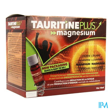 Tauritinepure Magnesium Amp 15x15ml