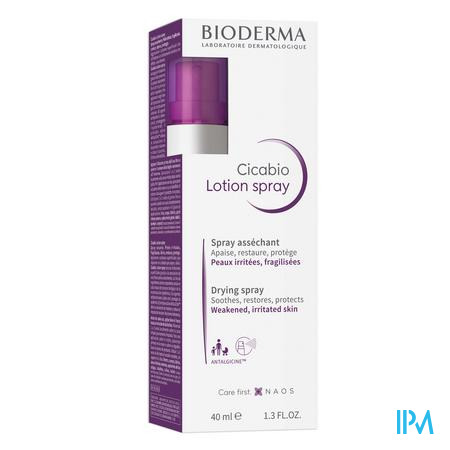 Bioderma Cicabio Lotion Herstellende Spray 40ml