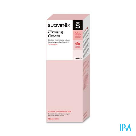 Suavinex Cosmetics Mummy Creme Raffermissant 250ml