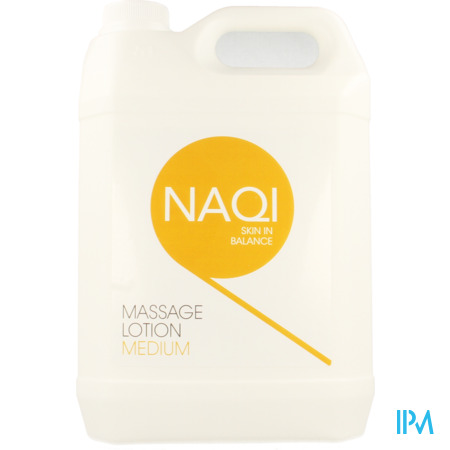 NAQI Massage Lotion Medium 5l