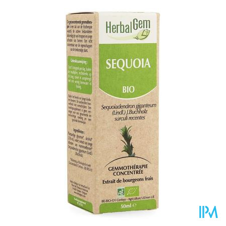 Herbalgem Sequoia Maceraat 50ml