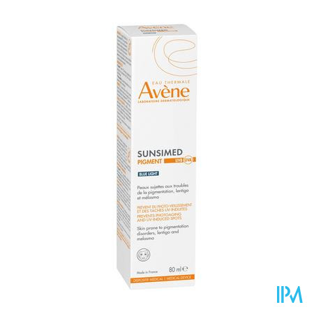 Avene Sol Sunsimed Pigment Creme Spf50+ 80ml