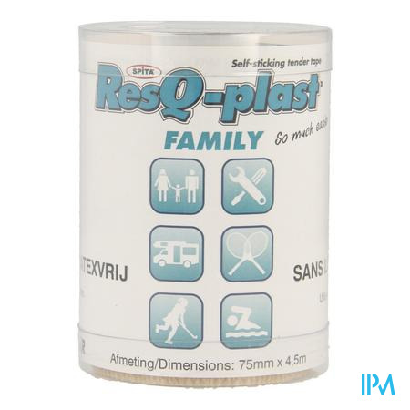 Resq-plast Family 4,5mx75mm Beige 1