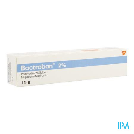 Bactroban Pomm Derm 2% Tube 15g