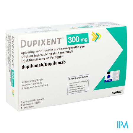 Dupixent 300mg Opl Inj Voorgev.pen 1x2 150mg/ml