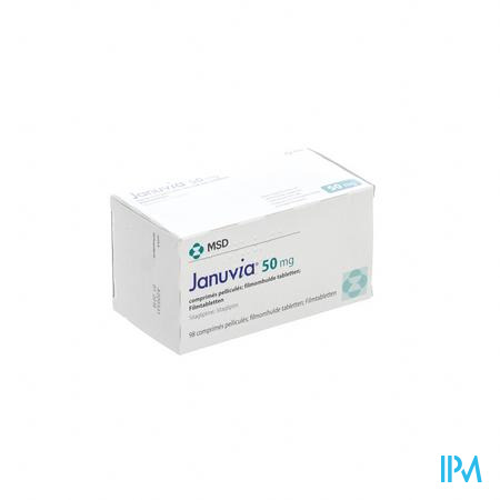 Januvia 50mg Filmomh Tabl 98 X 50mg