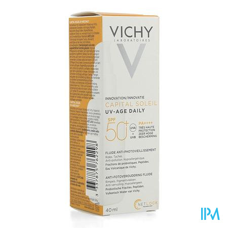 Vichy Cap Sol Uv-age Ip50+ 40ml