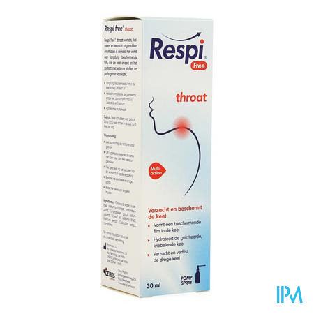 Respi Free Throat Spray 30ml