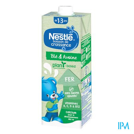 Nestle Groeidrink Plant Based 1l