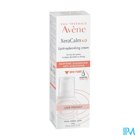 Avene Xeracalm A.d. Creme Relipiderend 200ml