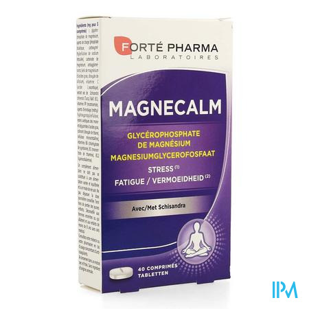 Magnecalm Magnesiumglycerofosfaat Comp 40