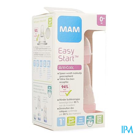 Mam Zuigfles Easy Start A/colic 160ml
