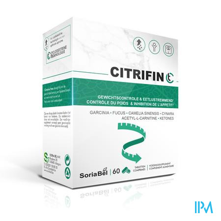 Soria Citrifin Ct Comp 60