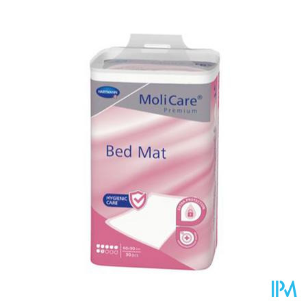 Molicare Pr Bed Mat 7d 40x60 30 P/s