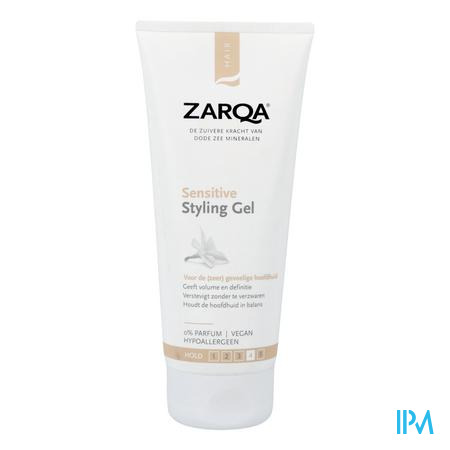 Zarqa Sensitive Styling Gel 200ml Nf