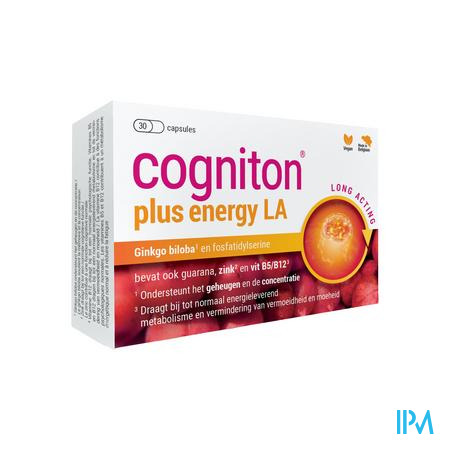 Cogniton Plus Energy La Caps 30