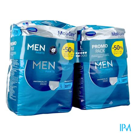 Molicare Premium Men Pants 7 Drops l 2x7 Promopack