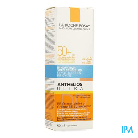 La Roche Posay Anthelios Ultra Creme Getint Ip50+ Parfum 50ml