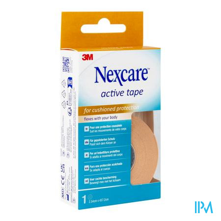 Nexcare 3m Active Tape 2,54cmx4,57m 1