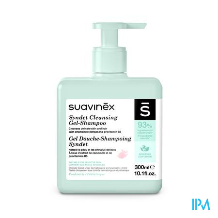 Suavinex Cosmetics Baby Syndet Cleans.gel-sh 300ml