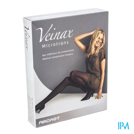 Veinax Kniekous Microfibre 2 Lang Beige Maat 1