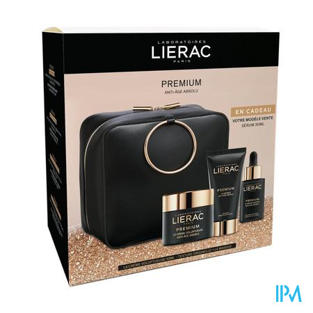 Lierac Koffertje Premium Cr Vol.50ml+75ml+30ml+et