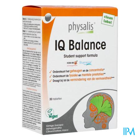 Physalis Iq Balance Comp 30