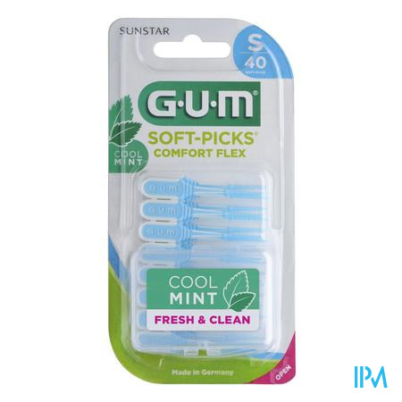 Gum Softpicks Comfort Flex Mint S 40