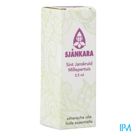 Sjankara Sint-janskruid Ess. Olie 2,5ml