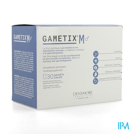 Gametix M Zakje 30