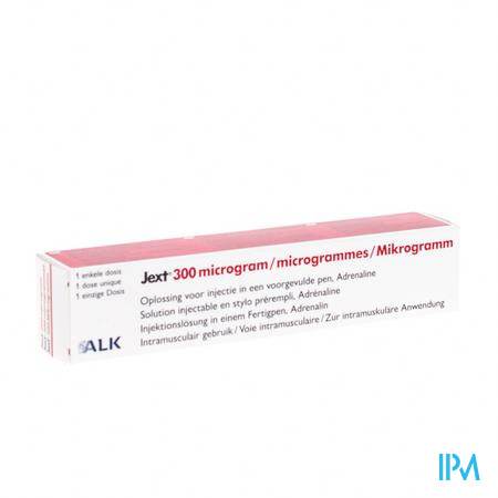 Jext 300 Mcg Voorgevulde Pen 0,3ml