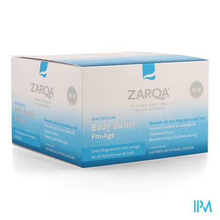 Zarqa Magnesium Body Butter Pro-age 200ml