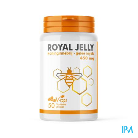 Soria Royal Jelly Caps 50