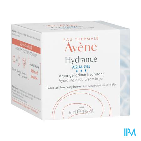 Avene Hydrance Aqua Gel Creme Hydratante 50ml