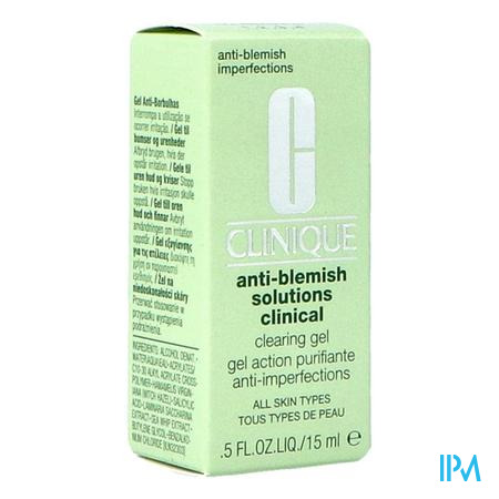 Clinique Acnesolution A Blemish Clear Gel 15ml