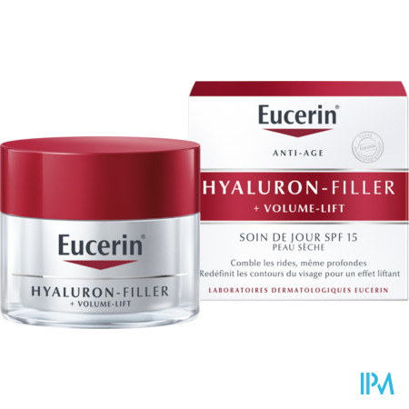 Eucerin Hyaluron Fil.+volume Lift Dagcr Dr.h. 50ml