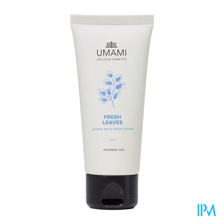 Umami Fresh Leav.jap.munt&gemb.shower Gel Tb 200ml