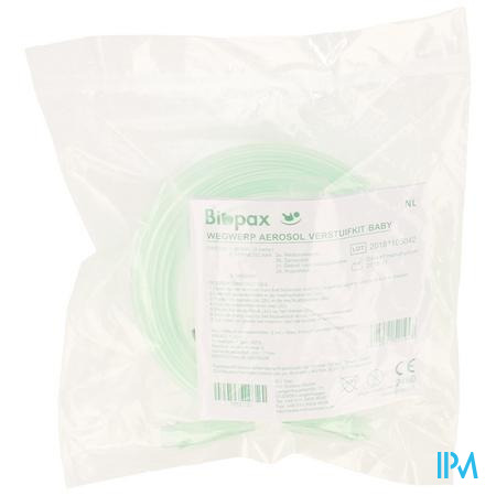 Biopax Aerosol Kit Jetable Bb (masq+nebul+tube 2m) HS50180