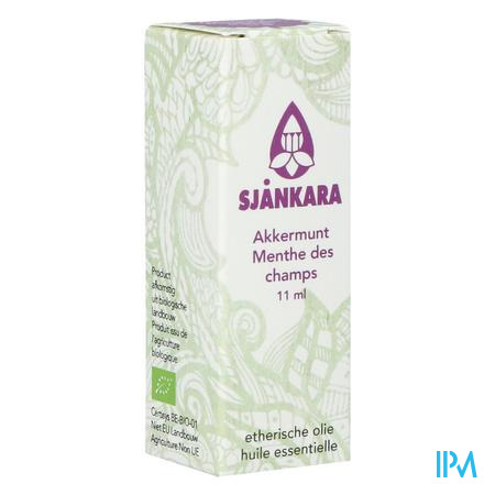 Sjankara Akkermunt Ess. Olie Bio 11ml