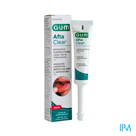 Gum Aftaclear Mondgel 10ml
