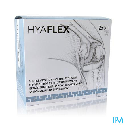 Hyaflex Inj.opl Intra Articulair Spuit 25x2,5ml