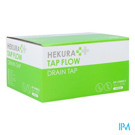 Hekura Tap Flow Hefboom Aftapkraan 1 Uz8800