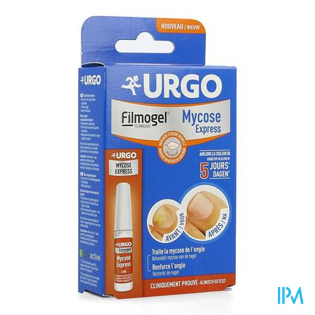 Urgo Mycose Express Filmogel Fl 4ml+limes Ongles 5
