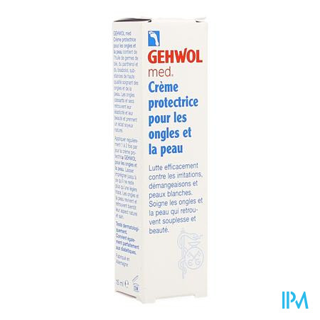 Gehwol Med Creme Protect.ongles Peau 15ml Consulta