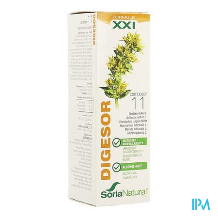 Soria Composor N11 Digesor Xxi 50ml