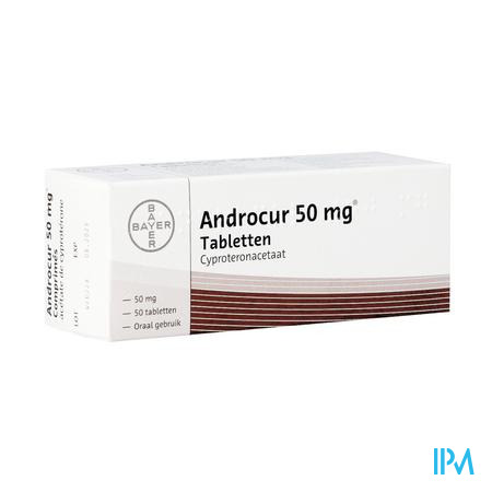 Androcur Comp 50 X 50mg